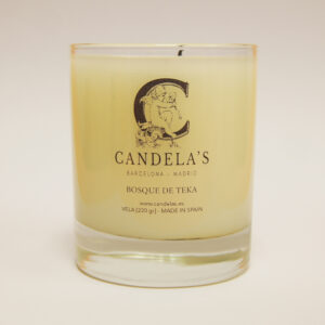 vela aromática olor a Bois De Teck