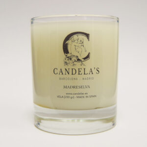vela aromática olor a madreselva