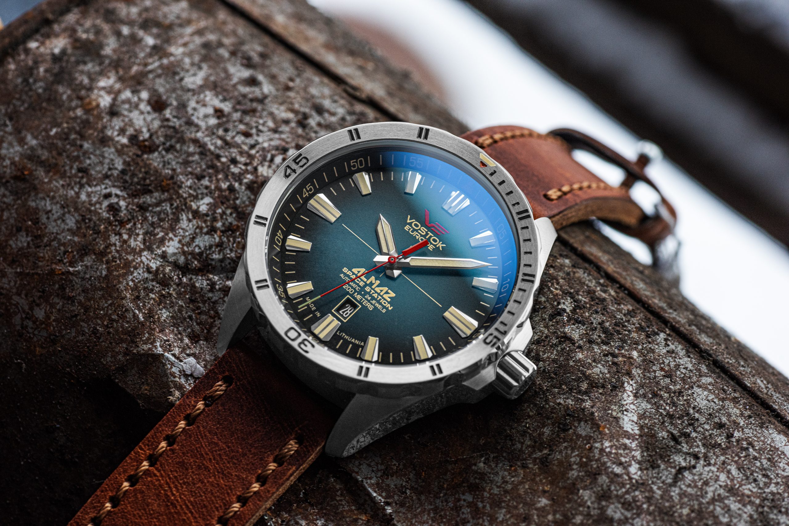 Reloj Vostok Almaz NH35-320A678 - Imagen 3