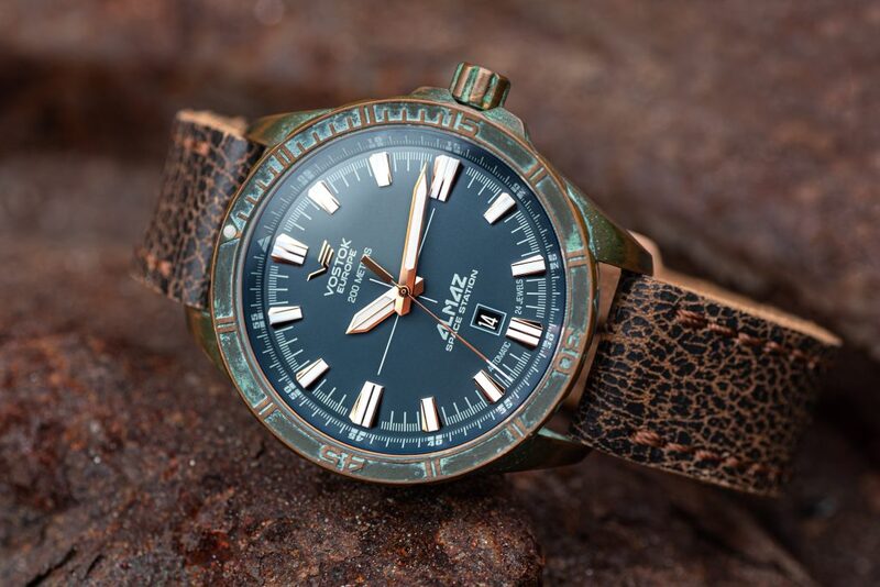 Reloj Vostok Almaz NH35-320O507 - Imagen 3