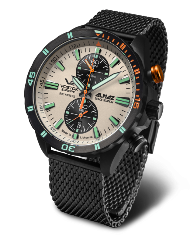Reloj Vostok Almaz 6S11-320C677 - Imagen 3