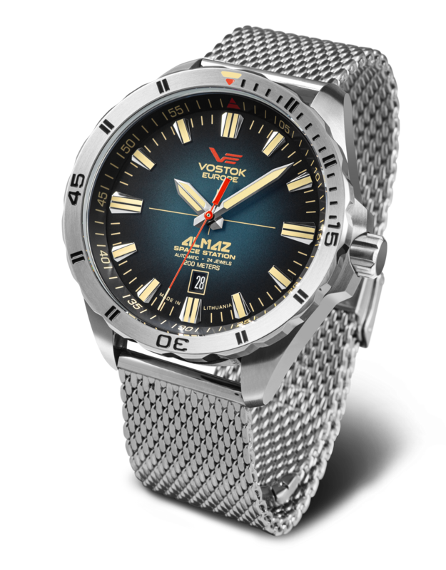 Reloj Vostok Almaz NH35-320A678 - Imagen 2