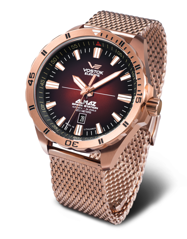 Reloj Vostok Almaz NH35-320B679 - Imagen 2