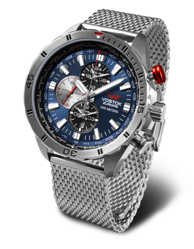 Reloj Vostok Almaz YM26-320A652 - Imagen 3