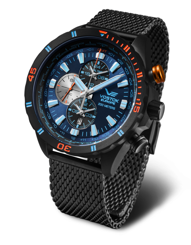 Reloj Vostok Almaz YM26-320C654 - Imagen 3