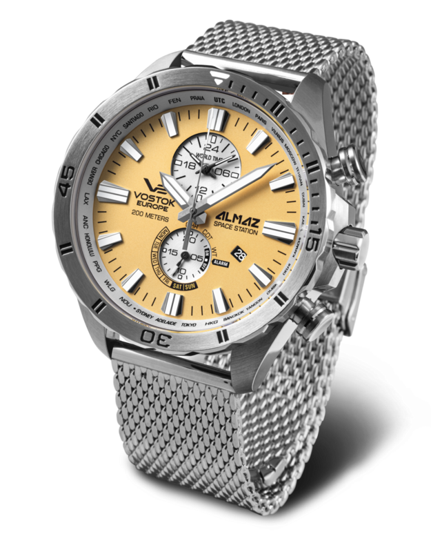 Reloj Vostok Almaz YM8J-320A655 - Imagen 3