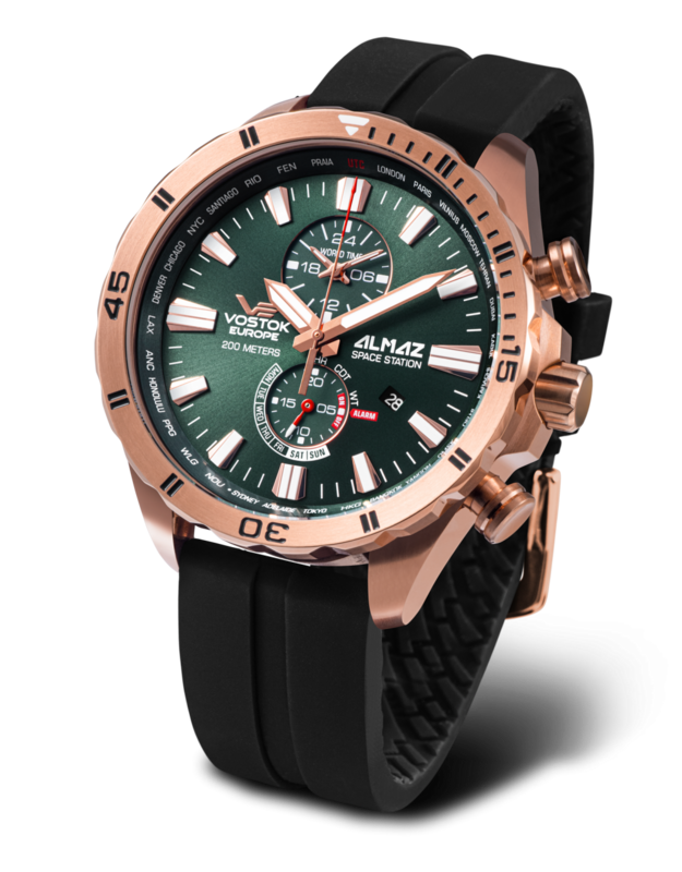 Reloj Vostok Almaz YM8J-320B656 - Imagen 2