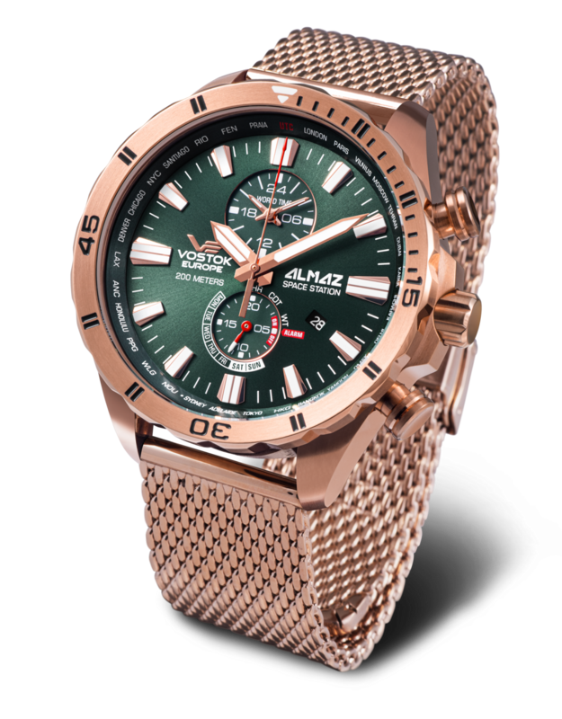 Reloj Vostok Almaz YM8J-320B656 - Imagen 3