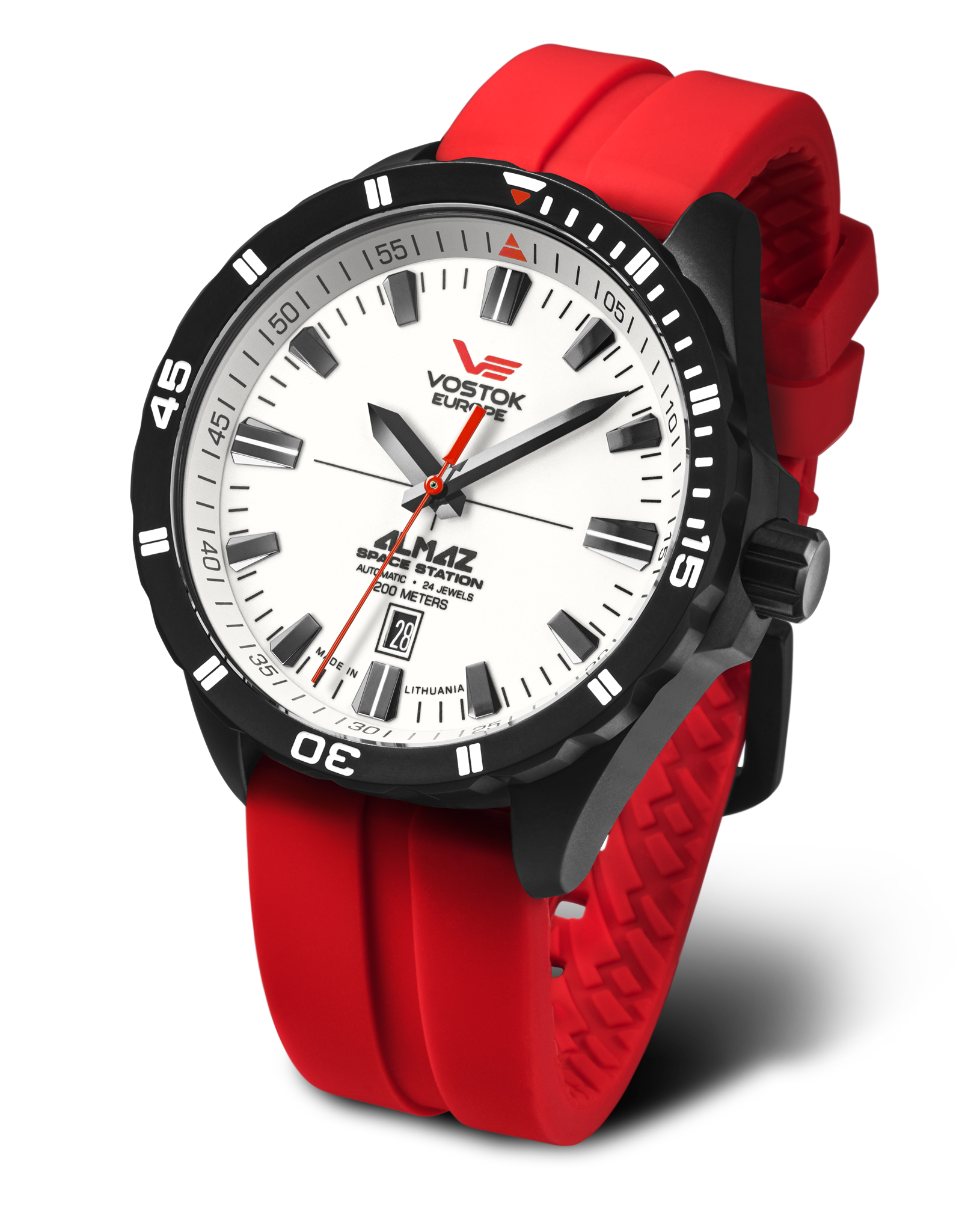 Reloj Vostok Almaz NH35-320C680 - Imagen 2