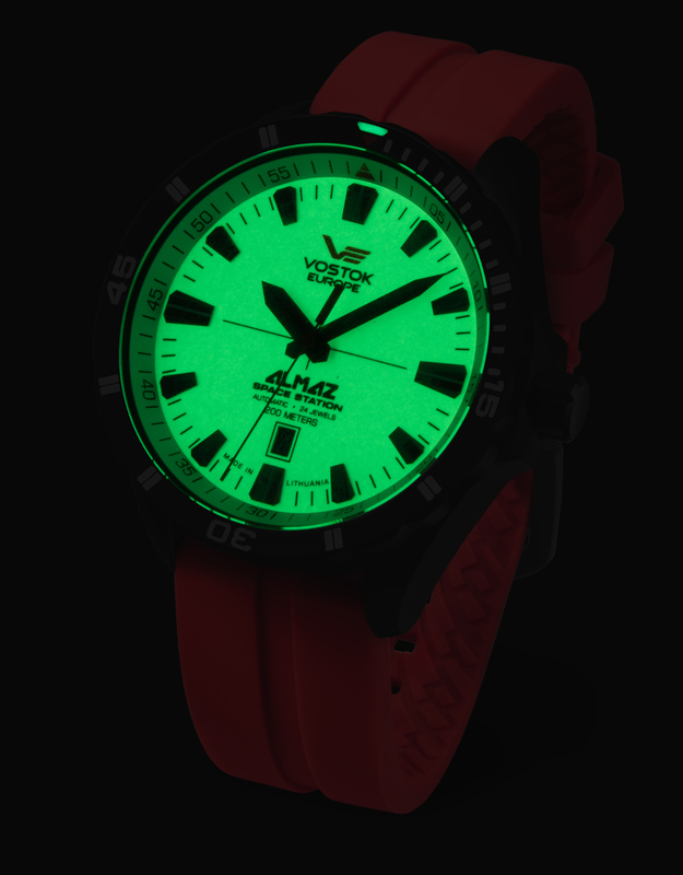Reloj Vostok Almaz NH35-320C680 - Imagen 4