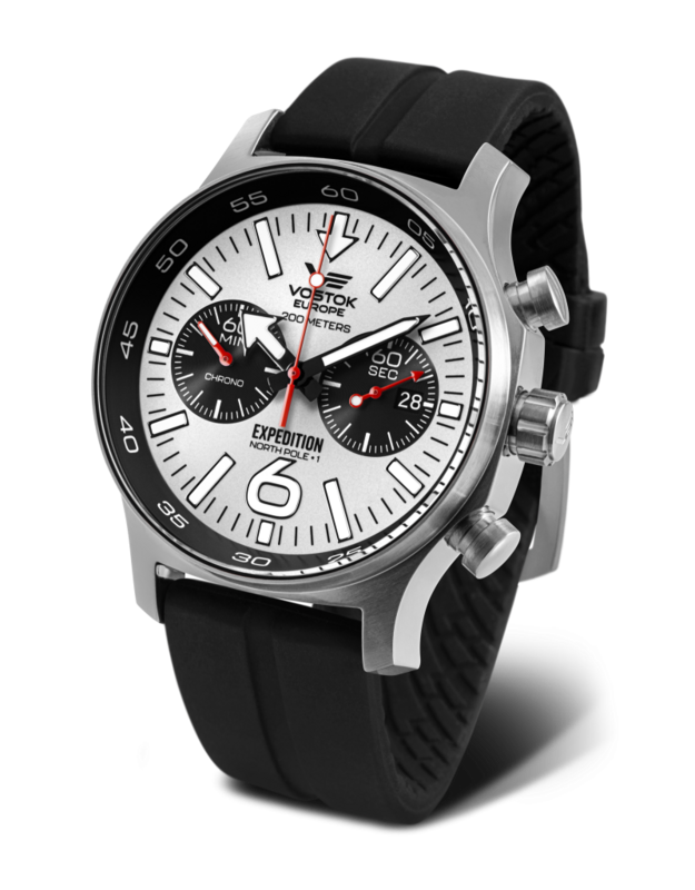 Reloj Vostok Expedition "NP-1" 6S21-595A642 - Imagen 2