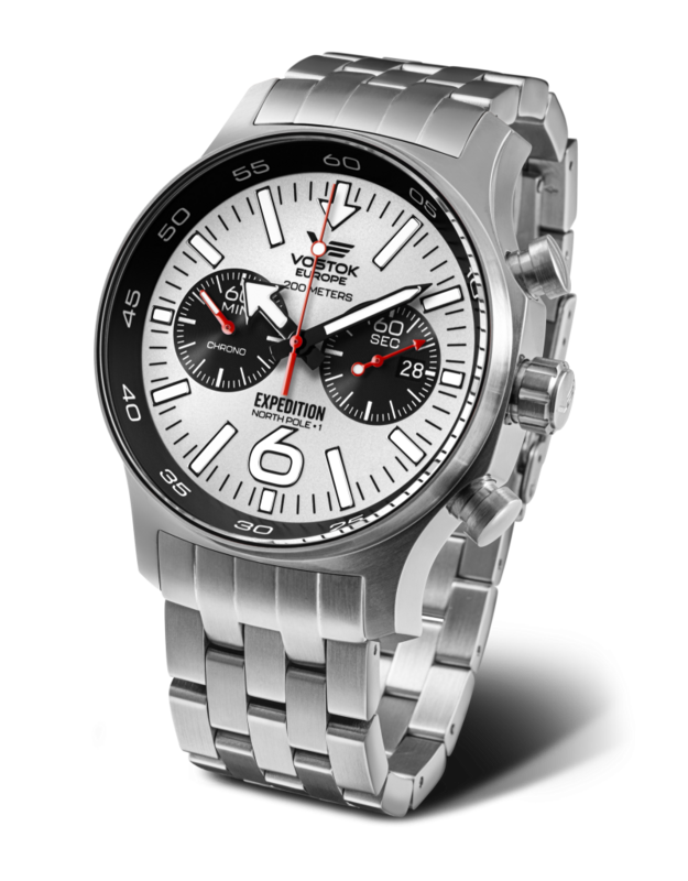 Reloj Vostok Expedition "NP-1" 6S21-595A642 - Imagen 3