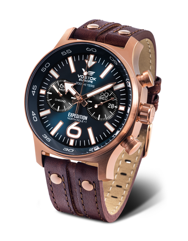 Reloj Vostok Expedition "NP-1" 6S21-595B645