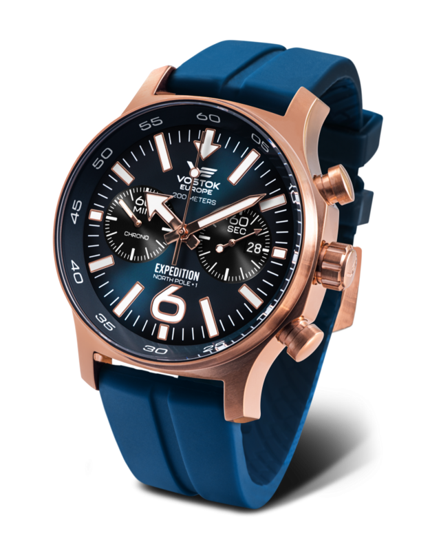 Reloj Vostok Expedition "NP-1" 6S21-595B645 - Imagen 2