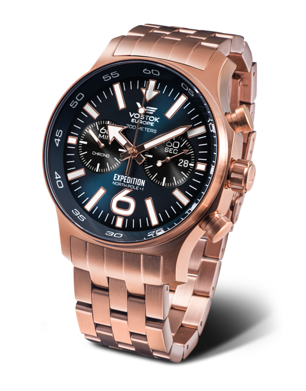 Reloj Vostok Expedition "NP-1" 6S21-595B645 - Imagen 3