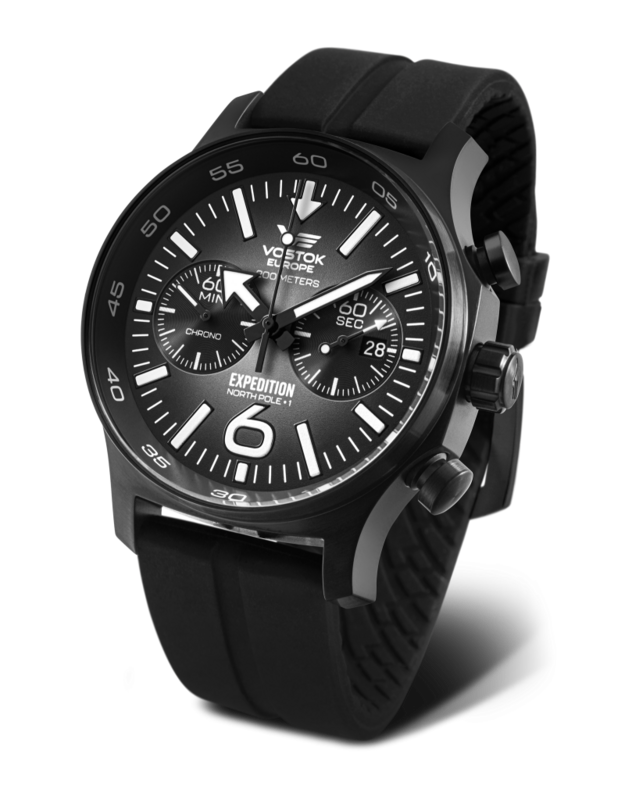 Reloj Vostok Expedition "NP-1" 6S21-595C643 - Imagen 2