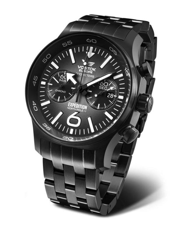 Reloj Vostok Expedition "NP-1" 6S21-595C643 - Imagen 3
