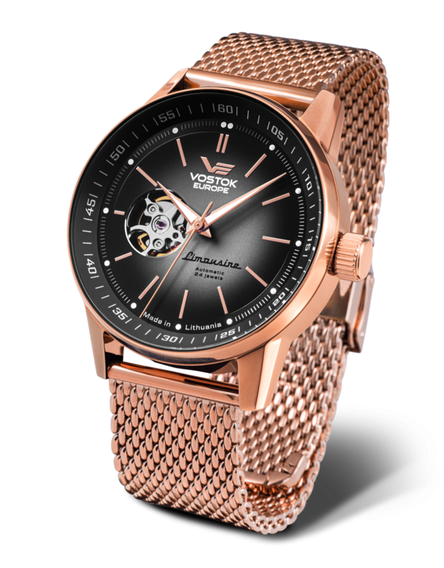 Reloj Vostok Gaz-14 Limousine NH38-560B682 - Imagen 2