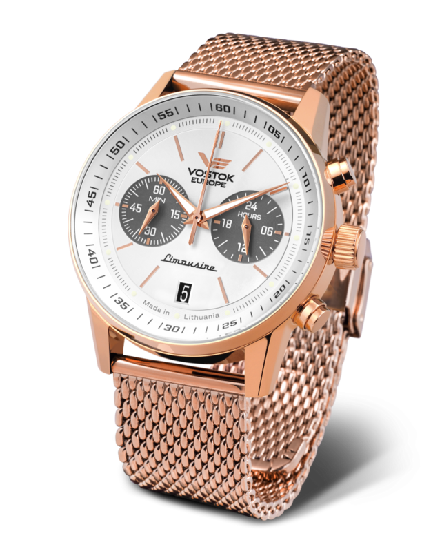 Reloj Vostok Gaz-14 Limousine VK64-560B692 - Imagen 2