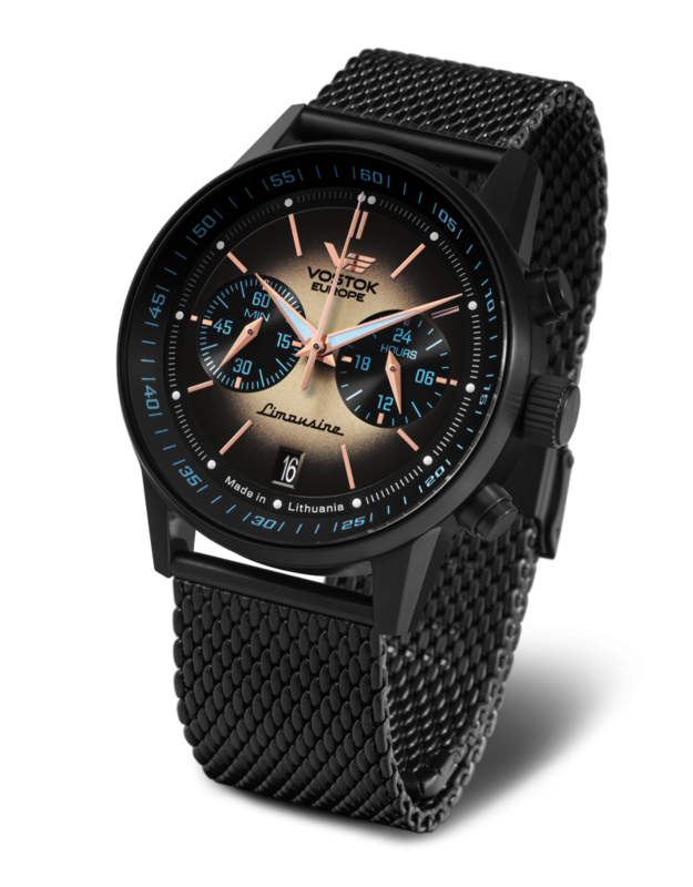 Reloj Vostok Gaz-14 Limousine VK64-560C691 - Imagen 2