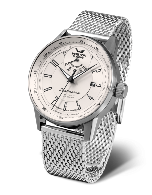 Reloj Vostok Gaz-14 Limousine YN85-560A684 - Imagen 2