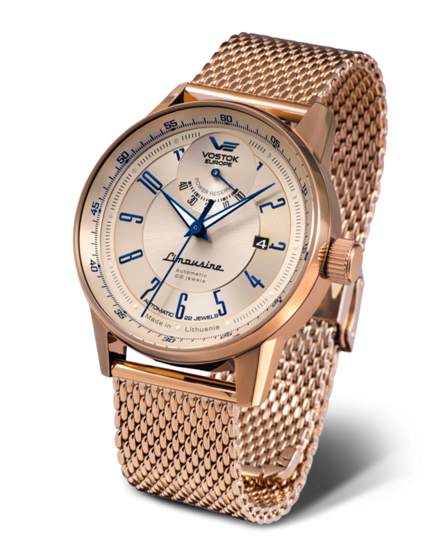 Reloj Vostok Gaz-14 Limousine YN85-560B685 - Imagen 2