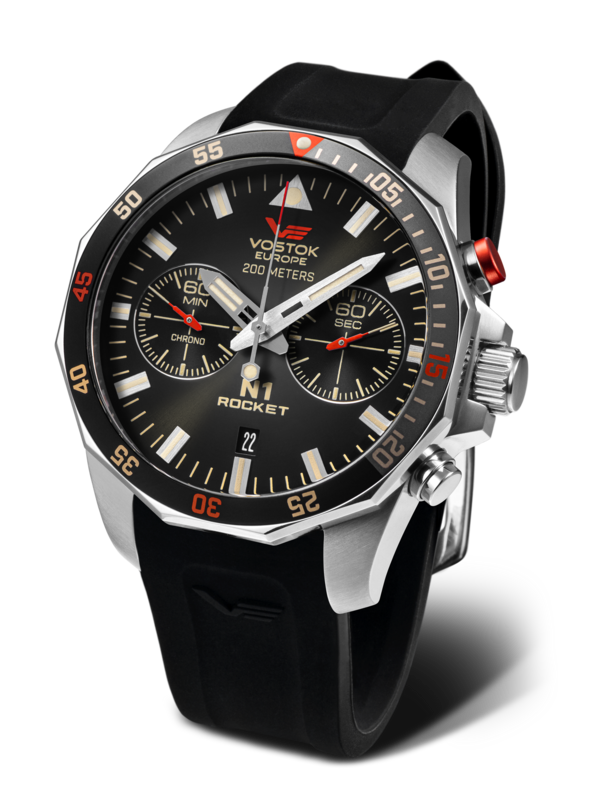 Reloj Vostok N1 Rocket 6S21-225A618 - Imagen 2