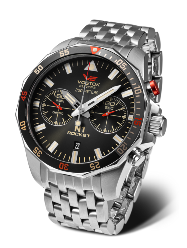 Reloj Vostok N1 Rocket 6S21-225A618 - Imagen 3