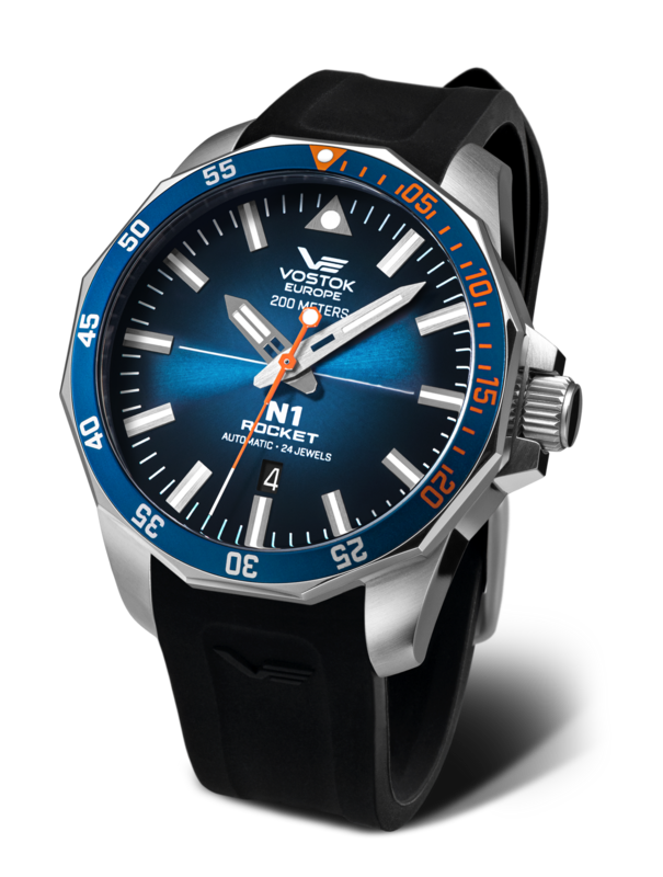 Reloj Vostok N1 Rocket NH35-225A615 - Imagen 2