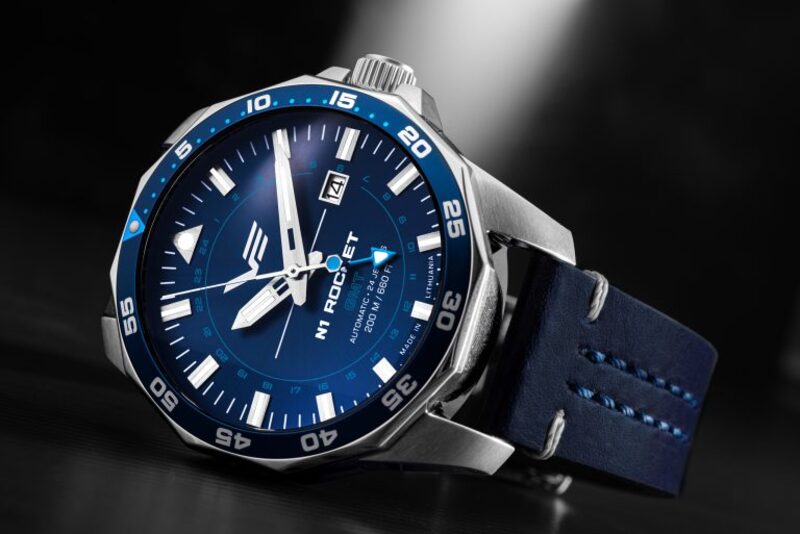 Reloj Vostok N1 Rocket NH34-225A712 - Imagen 4