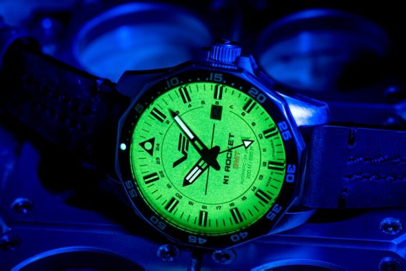 Reloj Vostok N1 Rocket NH34-225A713 - Imagen 3