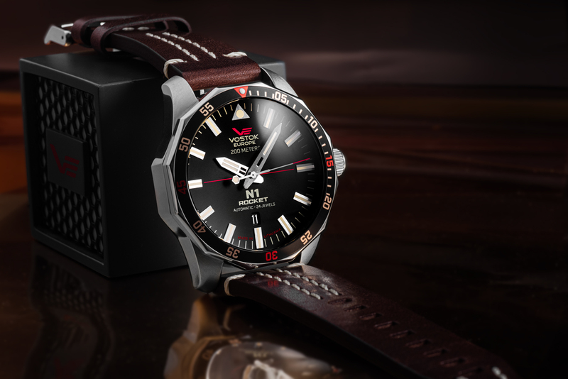 Reloj Vostok N1 Rocket NH35-225A709 - Imagen 4