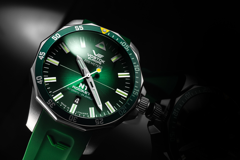 Reloj Vostok N1 Rocket NH35-225A710 - Imagen 5