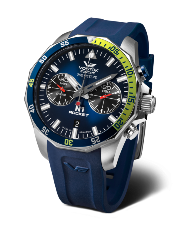 Reloj Vostok N1 Rocket 6S21-225A708 - Imagen 2