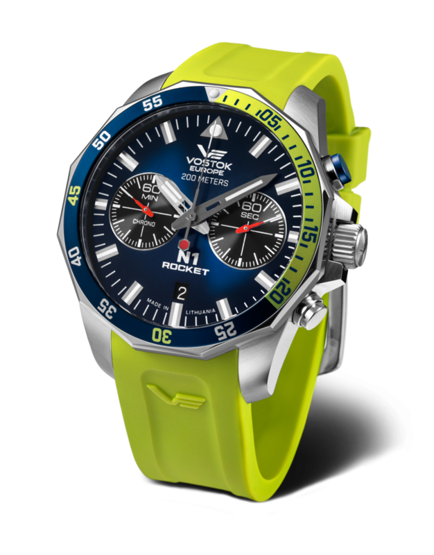 Reloj Vostok N1 Rocket 6S21-225A708 - Imagen 4