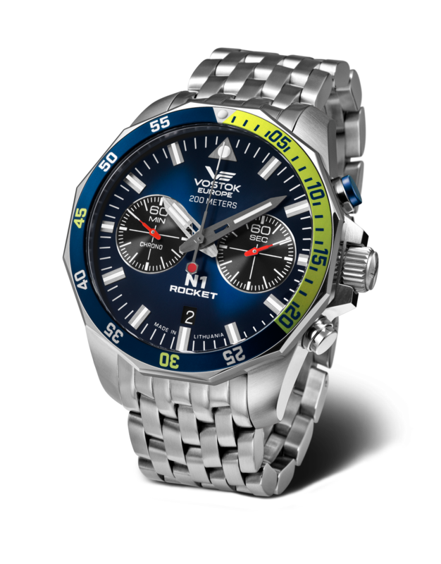 Reloj Vostok N1 Rocket 6S21-225A708 - Imagen 3