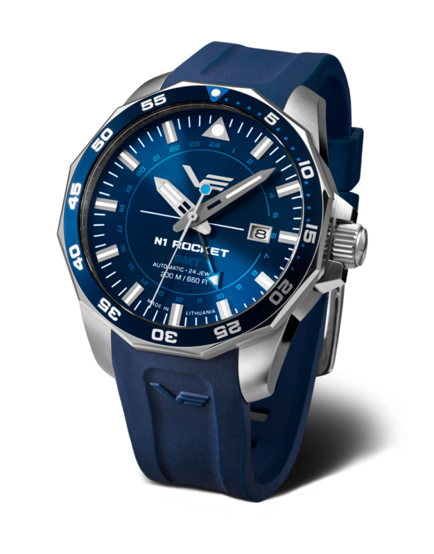 Reloj Vostok N1 Rocket NH34-225A712 - Imagen 2