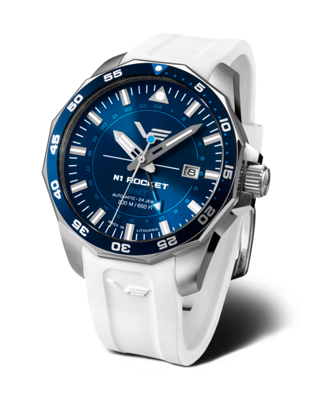 Reloj Vostok N1 Rocket NH34-225A712 - Imagen 5