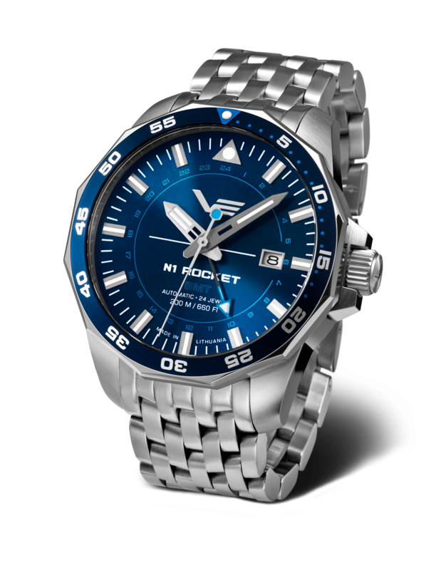 Reloj Vostok N1 Rocket NH34-225A712 - Imagen 3