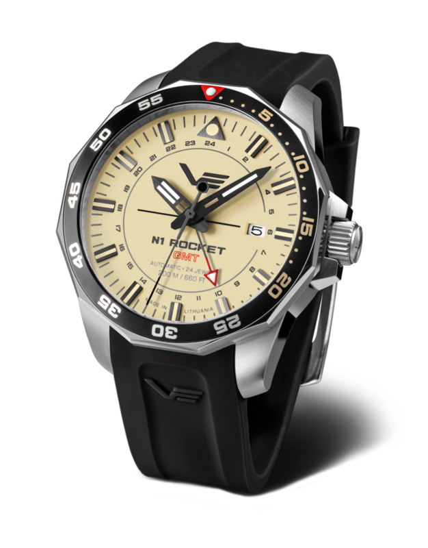 Reloj Vostok N1 Rocket NH34-225A713 - Imagen 4