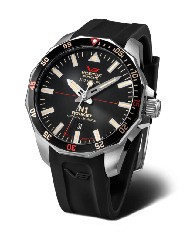 Reloj Vostok N1 Rocket NH35-225A709 - Imagen 5