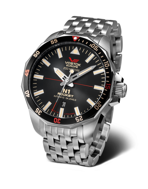Reloj Vostok N1 Rocket NH35-225A709 - Imagen 3