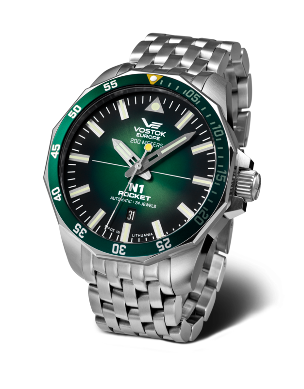 Reloj Vostok N1 Rocket NH35-225A710 - Imagen 3