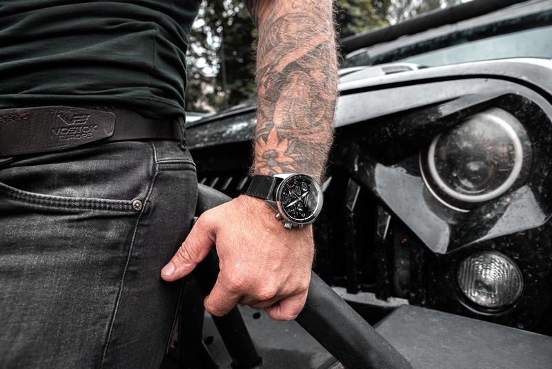 Reloj Vostok Space Race 6S20-325A741 - Imagen 6