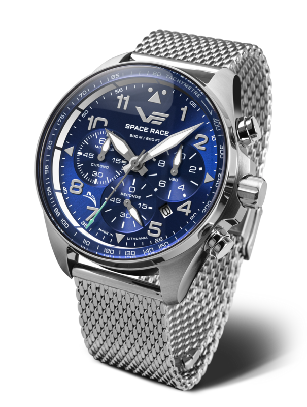 Reloj Vostok Space Race 6S20-325A742 - Imagen 3