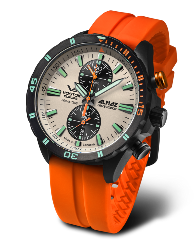 Reloj Vostok Almaz 6S11-320C677 - Imagen 2