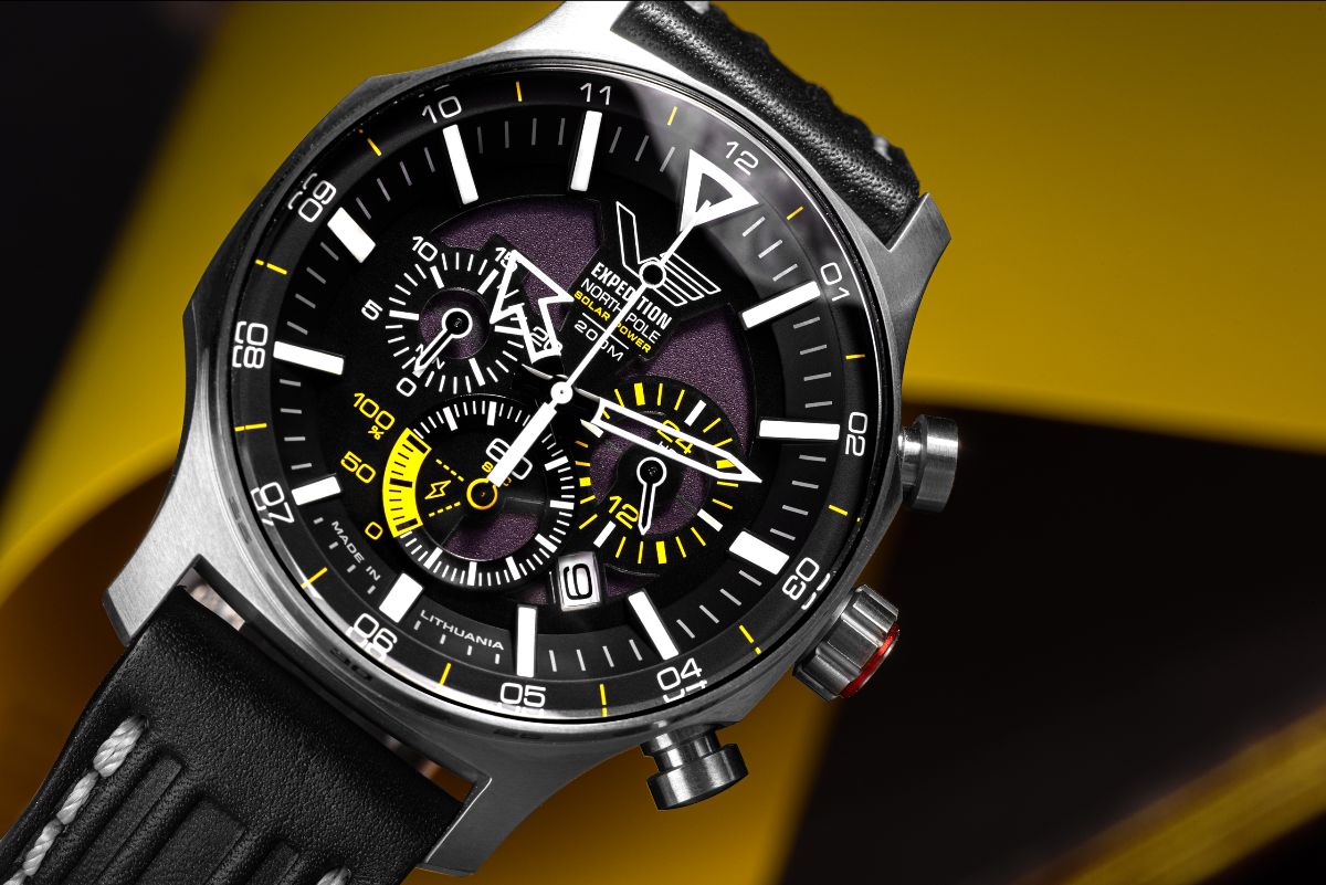 VOSTOK EUROPE Expedition North Pole Solar Chronograph