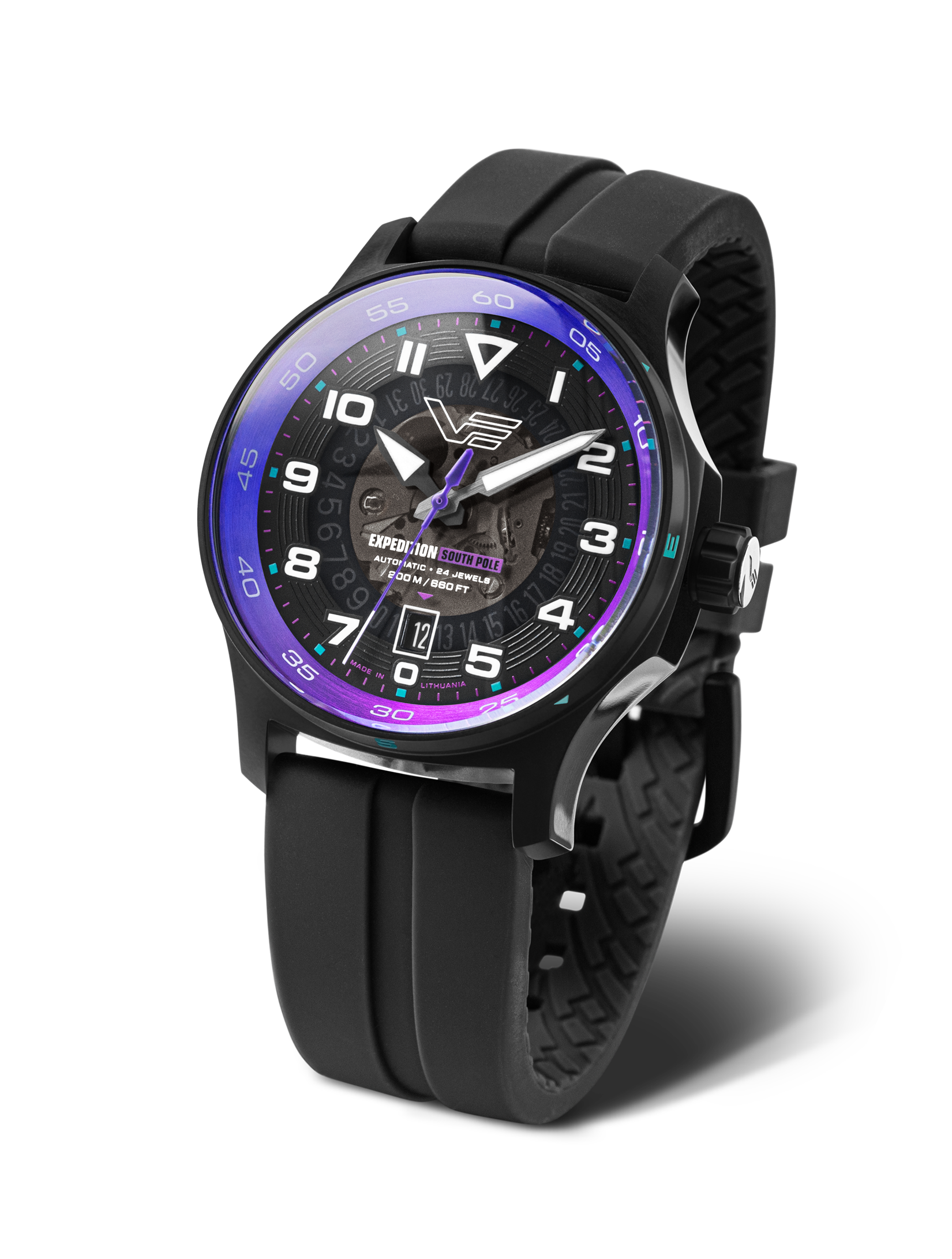 Vostok Europe Expedición Polo Sur |
NH35-592C760 - Imagen 2