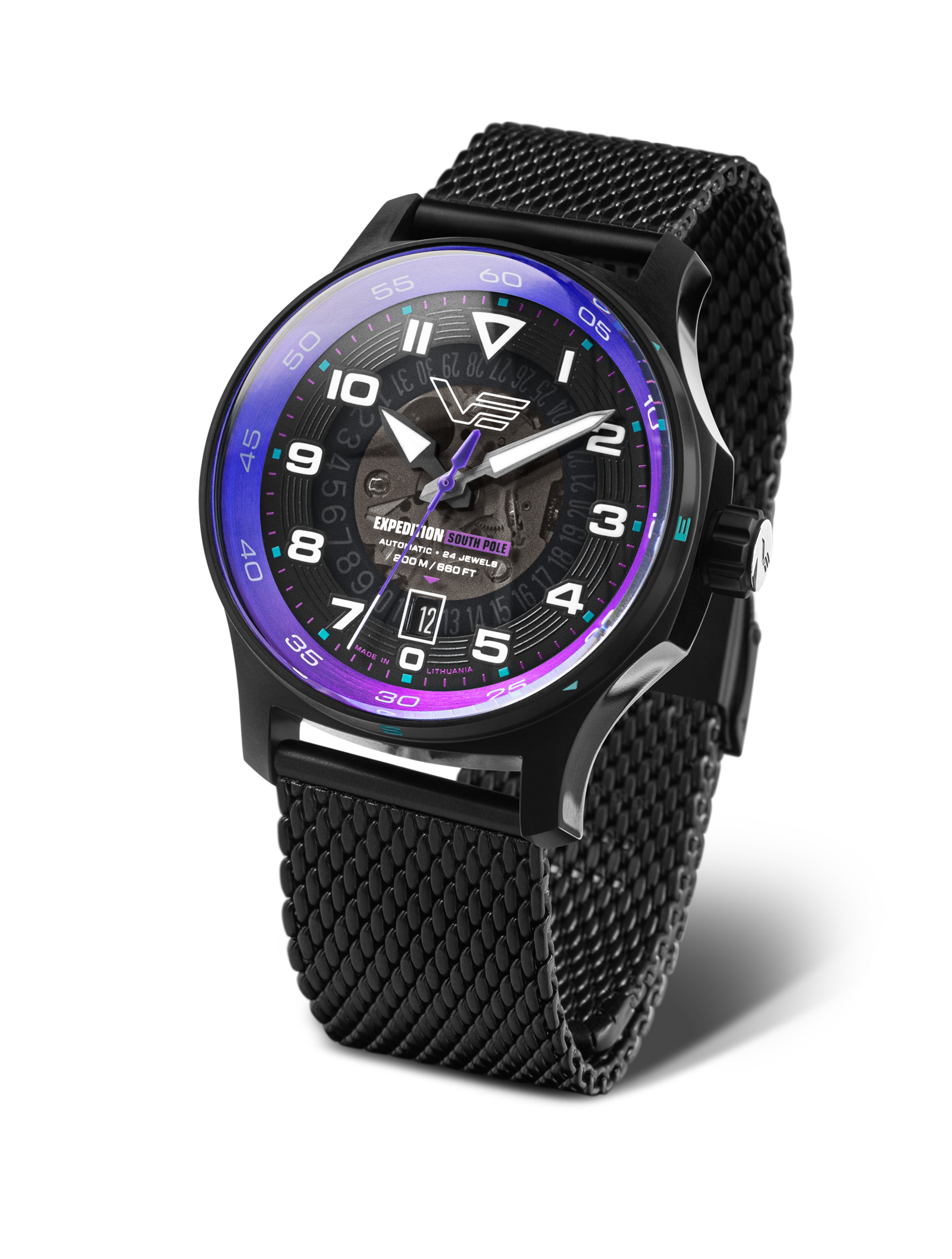 Vostok Europe Expedición Polo Sur |
NH35-592C760 - Imagen 4