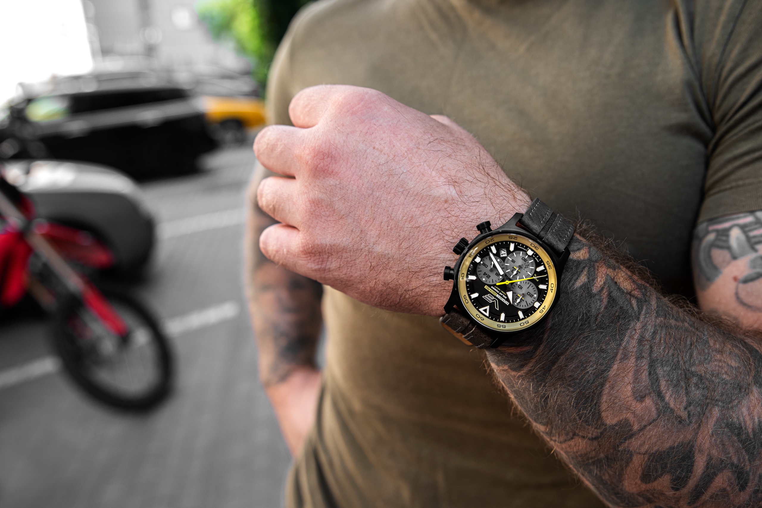 Vostok Europe Expedición Polo Sur | VR42-592C763 - Imagen 5
